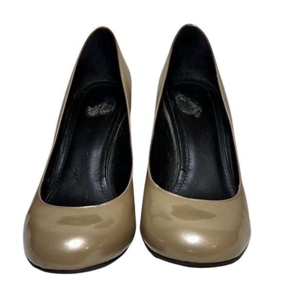 Giani Bernini Patent Leather Champagne Pumps 8.5 - Picture 4 of 6